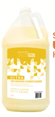Salon Pro Ultra Advanced Honey Almond Conditioner Gallon